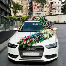 Wedding Car Decoration