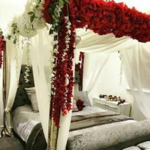 Bride Groom Room Decoration